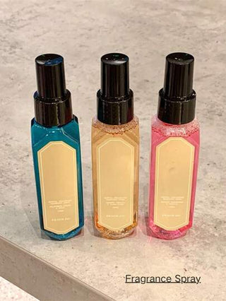 رذاذ عطر 100 مل برائحة جوز الهند/الفراولة/الحمضيات، رذاذ عطر للأقمشة ، منعش للأقمشة ، معطر ديوم استمرار، مناسب للغرفة، الملابس، المصعد، غرفة المعيشة، الفندق، متاح ب- 3 أنماط