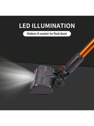 رأس التنظيف بالدفع المباشر متوافق مع مكانس V7 و V8 و V10 و V11 و V15 لتنظيف السجاد ذي الوبر القصير والأرضيات الصلبة