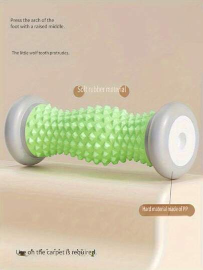 أسطوانة مساج الحجل اللينة للياقة البدنية اليومية