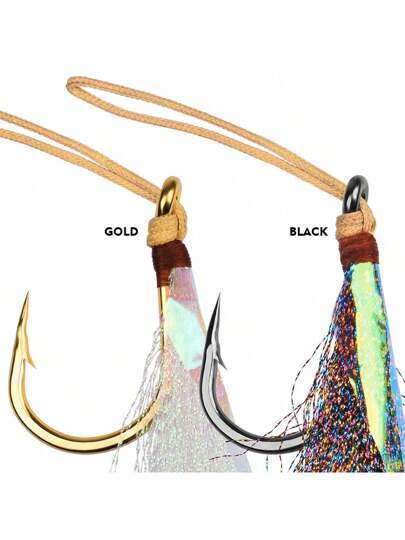 خطاف الصيد البحري المضاد لصدأ المياه المالحة ، خطاف الصيد ربط الطعم ، معدات الصيد مقاومة للصدأ ، خطاف الصيد قارب كبير مضاد للصدأ