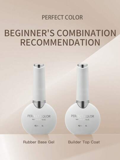 6 قطع من طبقة القاعدة المطاطية ولبناء الأظافر ، 12مل جل لبناء الأظافر الشفاف الوردي والوردي الفاتح ، طلاء أظافر جل يقوي ويبني الأظافر الضعيفة ، هدايا عيد الأم للنساء