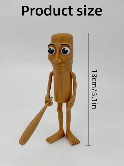 قطعة 1 شخصية متحركة الذراع مطبوعة ثلاثي الأبعاد من مرحلة السحور لمسلسل قصة شيجيان، تمثال ديكور التمساح بومبوردوري، لعبة حفلة بونيكا أمبالابو