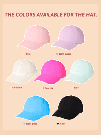 قبعة بيسبول مخصصة للأطفال، متوفرة بألوان ونماذج خطوط متعددة ، شخصية وعصرية وشاملة، مناسبة لارتداء اليومي للصبيان والبنات، هدية رائعة