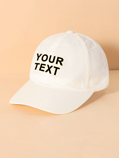 قبعة بيسبول مخصصة للأطفال، متوفرة بألوان ونماذج خطوط متعددة ، شخصية وعصرية وشاملة، مناسبة لارتداء اليومي للصبيان والبنات، هدية رائعة