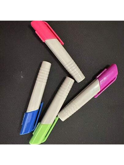 أدوات مكتبية ومدرسية حامل طباشير مريح للإمساك، يحافظ على نظافة اليدين والكتابة بسهولة ، أدوات مدرسية، عودة إلى المدرسة