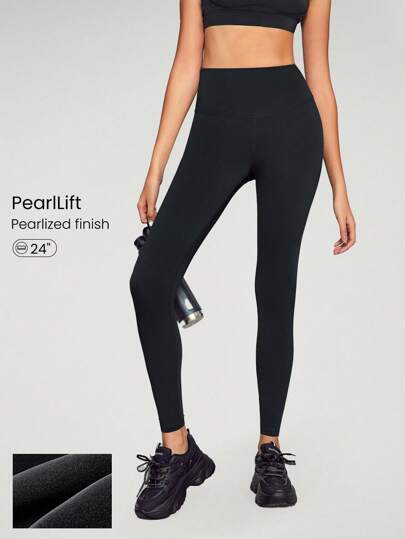 GLOWMODE طماق بيرل ليفت مضاد للانزلاق مقاس 24 بوصة