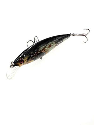 قطعة واحدة من طُعم صيد السمك الاصطناعي الواقعي المشابه للرنكة 11 سم و13.4 جرام لصيد السمك البحري والقذف البعيد، مناسب لصيد الكراسي البيضاء والسمك الأحمر والأسود