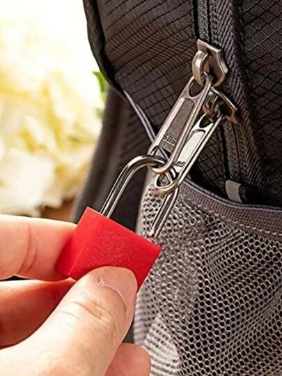 مجموعة أقفال بلاستيكية ملونة مدمجة من 3/8 بمفاتيح، أقفال صغيرة بشكل مربع متعددة الألوان عصرية، مناسبة لأقفال الأمتعة والحقائب والخزائن الرياضية والحقائب السفر والصفوف الدراسية وألعاب المباراة، مثالية للخزائن والتخزين الصغير ومشاريع DIY طوال العام