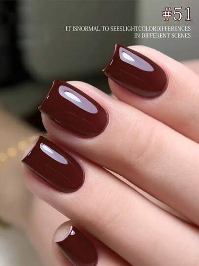 XEIJAYI طقم طلاء أظافر 6 قطع 15مل من سلسلة الألوان الحمراء من XEIJAYI ، طلاء هلامي ذو الوان شعبية ثابتة ، طلاء هلامي قابل للنقع تحت أشعة فوق البنفسجية / الصمام ، للاستخدام المنزلي وصالون العناية بالأظافر والفن الصيفي DIY