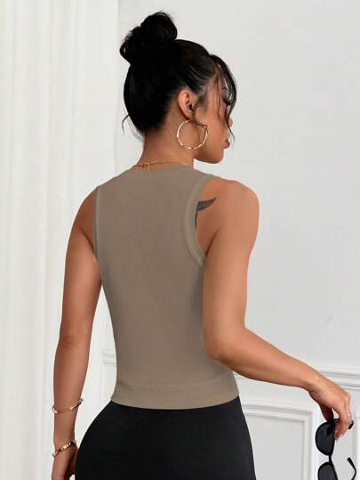 Sport Studio خزان نسائي بسيط ومتناسق للتمارين اليوجا أو التمارين الرياضية