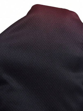 ROMWE MEN Goth شورت صيفي عادي بطبعة الختام الملون وخصر رباط