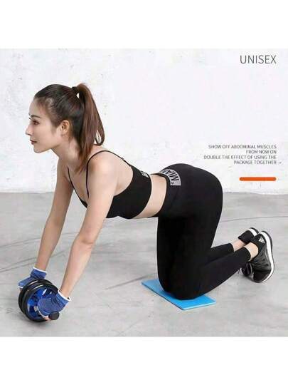 7 قطع من معدات التدريب متعددة الوظائف، مناسبة للتمارين البطنية المنزلية، تشمل عجلة بطنية صغيرة للاستخدام الداخلي، وحبل القفز وأشرطة المقاومة، وأجهزة تمارين عضلات الصدر، وكومبو تدريب متعدد الوظائف منزلي وأجهزة لياقة بدنية شاملة وملحقات جيم