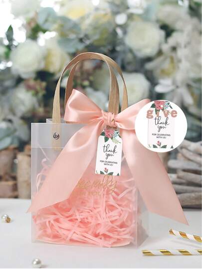 قطعتان حقيبة هدايا شفافة، حقيبة هدايا شفافة بسحاب متوهجة ببند معصم، مناسبة لتخزين المجوهرات والمستحضرات، حقيبة هدايا مثالية للزفاف وعيد الشكر والتسوق والحفلات والأعمال اليدوية وعيد الربيع والولائم والهدايا التجارية الصغيرة