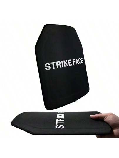 قطعة واحدة من لوحة إدراج واقية متعددة الاستخدامات للصيد في الهواء الطلق، لوحة فولاذية تكتيكية معززة للسترات الواقية، معدات حماية للاستخدام في الهواء الطلق، مصممة للصيد والتدريب والمغامرات التخييمية في الهواء الطلق