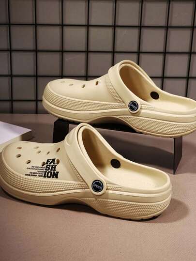 صنادل شاطئ صيفية جديدة للرجال قابلة للتنفس للخارج، نعال إنزلاق أزياء مناسبة للرجال والنساء للارتداء الداخلي والخارجي