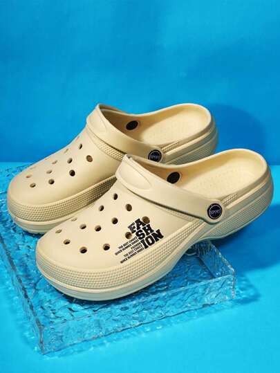 صنادل شاطئ صيفية جديدة للرجال قابلة للتنفس للخارج، نعال إنزلاق أزياء مناسبة للرجال والنساء للارتداء الداخلي والخارجي