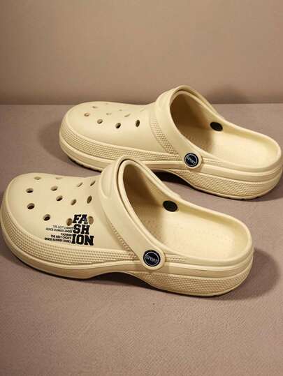 صنادل شاطئ صيفية جديدة للرجال قابلة للتنفس للخارج، نعال إنزلاق أزياء مناسبة للرجال والنساء للارتداء الداخلي والخارجي