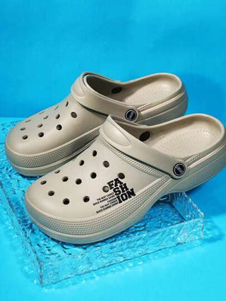 صندل صيفي قابل للارتداء براحة، مناسب للشاطئ/المنزل/الارتداء اليومي، تصميم مريح وقابل للتنفس