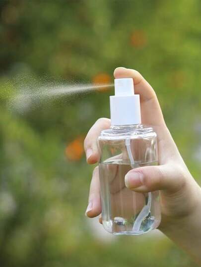 قنينة رش قابلة لإعادة التعبئة بسعة 50 مل/100 مل للتونر والعينات من العطور والمبيدات الحشرية