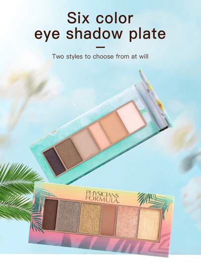 Physicians Formula سلسلة ظلال العيون زبدة من PHYSICIANS FORMULA - #Palpitation، 3.4جرام