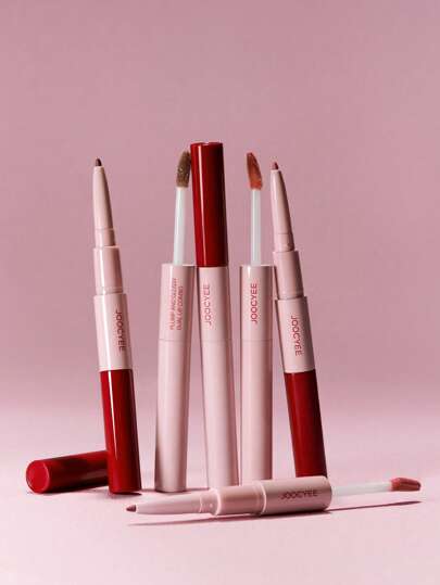 JOOCYEE ثنائي شفاه JOOCYEE لمع وجسمي يحافظ على اللمعان