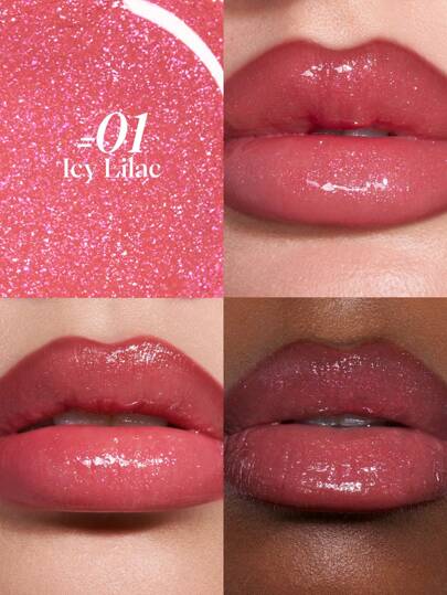 JOOCYEE ثنائي شفاه JOOCYEE لمع وجسمي يحافظ على اللمعان