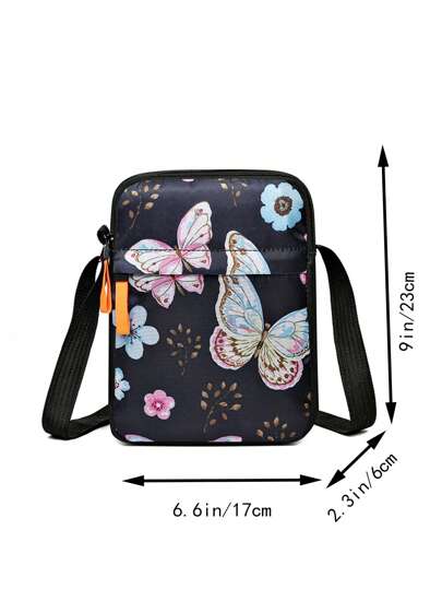 حقيبة ظهر رجالية من النايلون والقماش البيجي، حقيبة صدرية ترفيهية رياضية للسفر، حقيبة كتف متقاطعة صغيرة للرجال