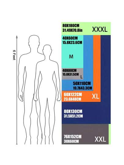 حقيبة أسطوانية محمولة للتعبئة، مناشف عالية الجودة سريعة الجفاف وماصة للماء والعرق، ناعمة ومنفذة للهواء، مناشف شاطئية خارجية سريعة الجفاف وخالية من الرمال متوفرة بأحجام متعددة، تصميم محمول بحزام مناسب للتخييم والدراجات والرياضة واليوجا والمشي البري والتنزه