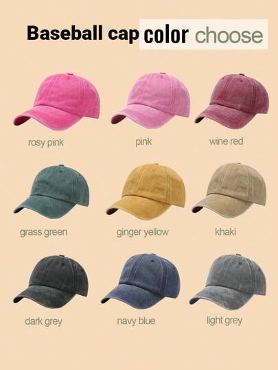 قبعة بيسبول مخصصة للأطفال قطعة واحدة، متوفرة بألوان وأنماط خطوط متعددة، مخصصة وعصرية، مناسبة للبنين والبنات للاستخدام اليومي، رائعة كهدية