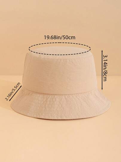 قبعة دلو مخصصة وأنيقة للأطفال قطعة واحدة، متنوعة الاستخدامات ومناسبة كهدية، مناسبة للأولاد والبنات للاستخدام اليومي