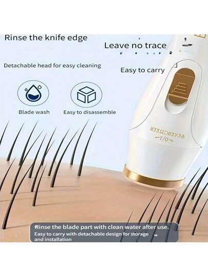 طقم الة إزالة شعر كهربائية 3 في 1 للنساء - ماكينة توريد شعر الوجه البطارية قابلة للشحن بمنفذ يو اس بي, ماكينة تنظيف الحواجب, جهاز تقشير الجسم الكامل، هدية للنساء، سعة بطارية 150 مللي أمبير