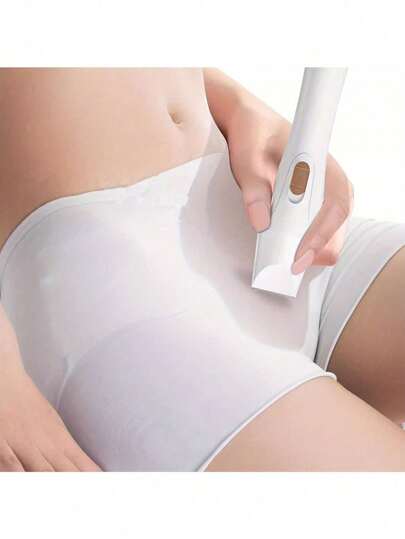 مجموعة إزالة الشعر الكهربائية للمرأة - 3 في 1 ، جهاز تشذيب الوجه القابل لإعادة الشحن عبر منفذ USB ، جهاز تشذيب الحواجب ، وأداة إزالة الشعر الكامل للجسم ،هدية للنساء بسعة بطارية 150 مللي أمبير