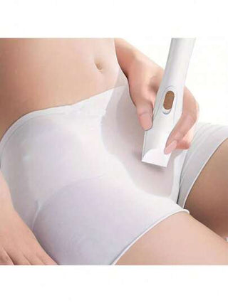 مجموعة إزالة الشعر الكهربائية للمرأة - 3 في 1 ، جهاز تشذيب الوجه القابل لإعادة الشحن عبر منفذ USB ، جهاز تشذيب الحواجب ، وأداة إزالة الشعر الكامل للجسم ،هدية للنساء بسعة بطارية 150 مللي أمبير