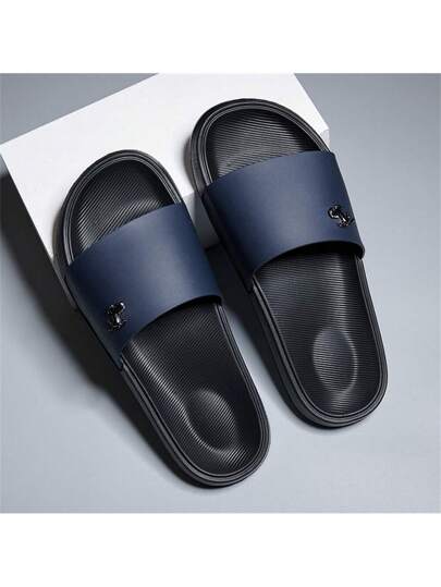 صندل رياضي للرجال، بنعل إي في إي سميك ومتين، خفيف الوزن للارتداء المنزلي والخارجي، صندل صيفي للخارج والشاطئ والمناسبات العادية