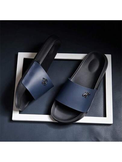 صندل رياضي للرجال، بنعل إي في إي سميك ومتين، خفيف الوزن للارتداء المنزلي والخارجي، صندل صيفي للخارج والشاطئ والمناسبات العادية