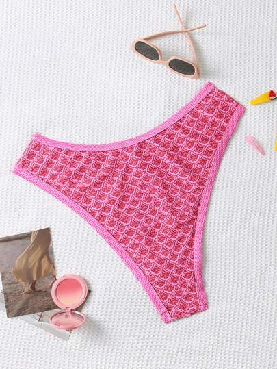 Swim Mod ملابس سباحة نسائية كبيرة الحجم كاجوال بسيطة بلون سادة مع حزام رفيع