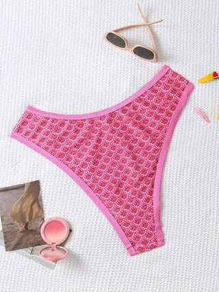 Swim Mod ملابس سباحة نسائية كبيرة الحجم كاجوال بسيطة بلون سادة مع حزام رفيع