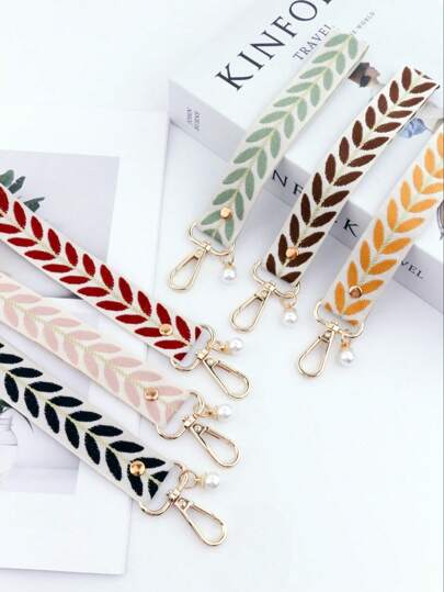 سير معصم هاتف منمق مطرز، سلسلة يد صيفية أنيقة قصيرة، خفيفة الوزن مناسبة للمظهر اليومي والعطلات، هدايا للأم، العائلة، الأصدقاء، أعياد الميلاد، المناسبات تشارم هاتف وسلسلة