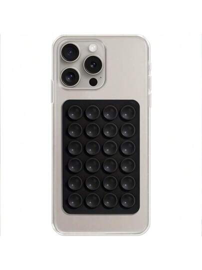 20 قطعة مجموعة كؤوس شفط سيليكون، حامل هاتف محمول وجهاز لوحي متعدد الاستخدامات، متوافق عالميًا، سهل الإنزلاق، إطار لاصق قابل لإعادة الاستخدام