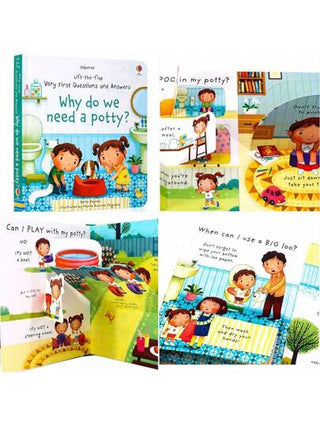 Lachilly كتاب أسئلة وإجابات أولية للعلوم بتصميم رفع أغطية من دار نشر Usborne, كتاب صور لتنمية المعرفة (رفع الأغطية أسئلة وإجابات أولية)