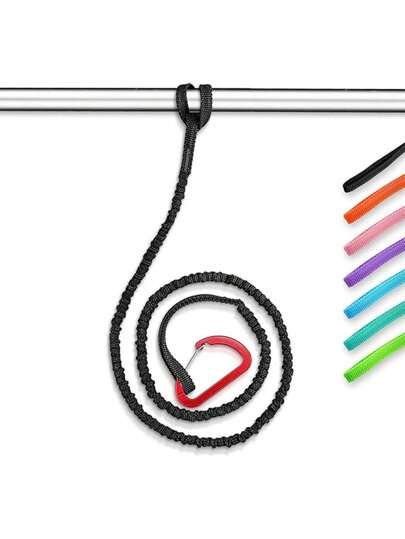 قطعة واحدة من اكسسوارات الكاياك - حبل تثبيت المجذاف ، حبل بسيط لمنع فقدان المجذاف ، حبل أمان لحزام القدم بالزوارق