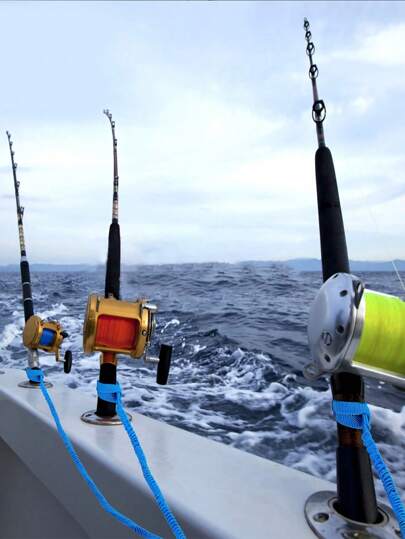 قطعة واحدة من اكسسوارات الكاياك - حبل تثبيت المجذاف ، حبل بسيط لمنع فقدان المجذاف ، حبل أمان لحزام القدم بالزوارق