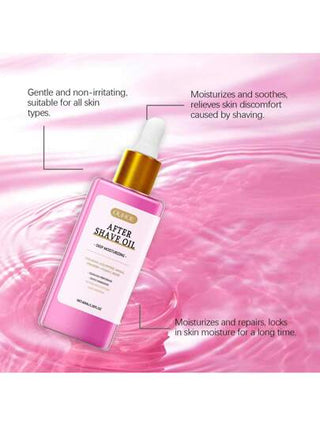 قطعة واحدة من زيت أساسي لرعاية ما بعد إزالة الشعر بنكهة الفراولة، يحتوي على فيتامين سي وفيتامين ه-، يهدئ ويرطب، يلطف ويرطب المسام، يقلل من الجفاف والاحمرار بعد إزالة الشعر، يجعل البشرة أكثر رقة وسلاسة، يعتني برفق بالبشرة، ومناسب لرعاية ما بعد إزالة الشعر