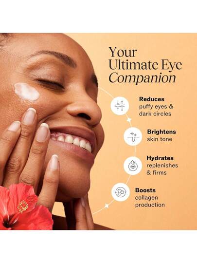 كريم عيون بالريتينول، يحتوي على فيتامينات أ و ب3 وإي، عصير الصبار، زيت بذور الورد البري، استخراج الخلاف والزعتر،مرطب ومشدّد، يعزّز البشرة، هدية مثالية لعيد الحب للسيدات، كريم محيط العين