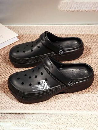 صنادل رجالية خفيفة الوزن سهلة الارتداء قابلة للتنفس ، صنادل كاجوال مريحة للخارج والداخل للارتداء اليومي على الشاطئ