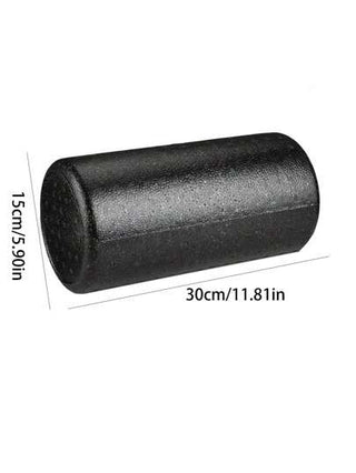 1 قطعة وشادة من الرغوة EPP، بسطح ناعم لتخفيف التوتر العضلي، عصا للتدليك، وسادة للياقة البدنية واليوغا والبيلاتس