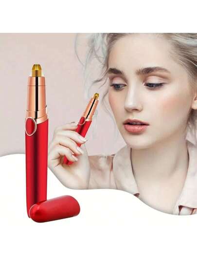 قاطع حواجب كهربائي، قاطع حواجب للسيدات، قاطع حواجب أوتوماتيكي، ماكينة حلاقة، إزالة الشعر، قاطع تجميلي