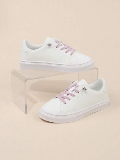 أحذية رياضية كاجوال للأطفال من القماش، أحذية رياضية ذات نعل ناعم وقابل للتنفس، طراز جديد لعام 2025