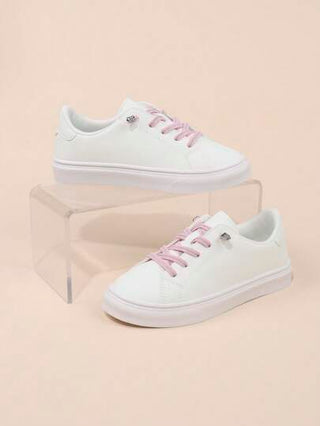 أحذية رياضية كاجوال للأطفال من القماش، أحذية رياضية ذات نعل ناعم وقابل للتنفس، طراز جديد لعام 2025