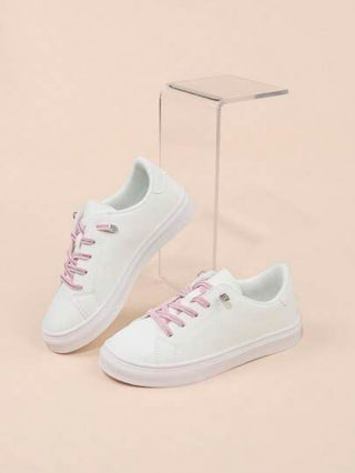 أحذية رياضية كاجوال للأطفال من القماش، أحذية رياضية ذات نعل ناعم وقابل للتنفس، طراز جديد لعام 2025